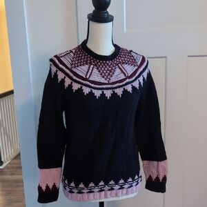J. Crew Patterned Sweater